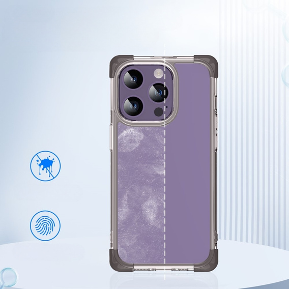 Чохол для iPhone 13 Pro, ERBORD CornerShield, чорний