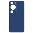 Чoхол до Huawei P60 / P60 Pro, Silicone Lite, темно-синій