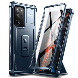 Бронированный чехол для Samsung Galaxy Note 20 Ultra, Dexnor Full Body, синий