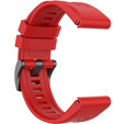 Силіконовий ремінець QuickFit 20mm, Red