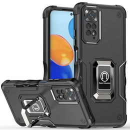 Чехол до Xiaomi Redmi Note 11 / 11S, Dual-Layer Armor, чёрный