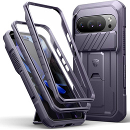 Броньований чохол Dexnor з отвором для камери та підставкою для Google Pixel 10 / Pixel 10 Pro