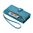 Чохол-книжка для iPhone 16, Wallet Zipper Pocket, м'яти