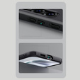 Чехол NILLKIN для Samsung Galaxy S25+ Plus, Frosted Shield, для MagSafe, чёрный