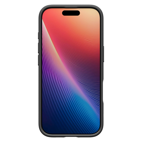 Чохол Spigen Liquid Air для iPhone 17, матовий чорний