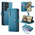 Чохол-книжка для Samsung Galaxy S25 Ultra, Wallet Zipper Pocket, м'яти