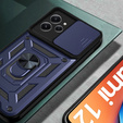 Чохол NOX Camera Slide Xiaomi Redmi 12, CamShield Slide, темно-синій