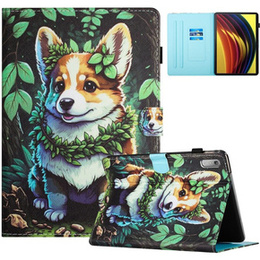 Чехол до Lenovo Tab P11 Gen 2, corgi dog