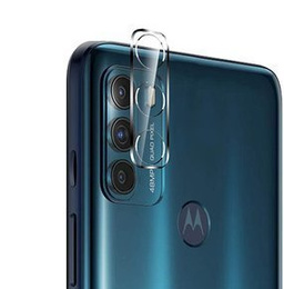 Закаленное стекло камеры для Motorola Moto G50, синий