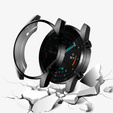 Чехол 2в1 с защитой экрана для часов Huawei Watch GT 2 46mm, Black