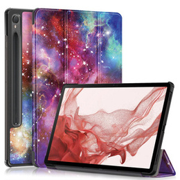 Чехол до Samsung Galaxy Tab S9, Smartcase Hybrid Pen Slot, galactic