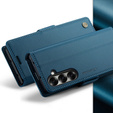 Чехол-флип CASEME Litchi Wallet для Samsung Galaxy Z Fold7 5G