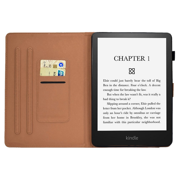 Чoхол до Xiaomi Redmi Pad SE, Wallet Pen Slot, чорний