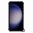 Оригінальний чохол Samsung для Galaxy S23+ Plus, Rugged Gadget Case, чорний