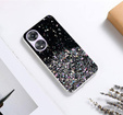 Чoхол до Oppo A78 5G, Glittery, чорний