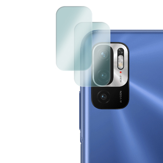 2x закаленное стекло ERBORD для камеры Xiaomi Redmi Note 10 / 10S