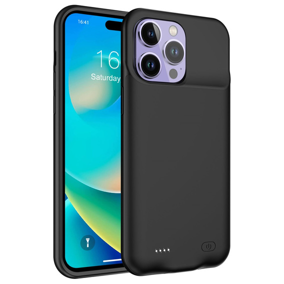 Чохол з батареєю 8500mAh до iPhone 14 Pro Max, Black