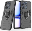 Чoхол до Realme C51, Kickstand Ring, чорний
