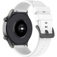 Силиконовый ремешок до Huawei Watch GT 2 Pro - White