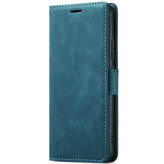 Чехол для Samsung Galaxy A14 4G/5G, ERBORD Vintage, бумажник с клапаном, синий