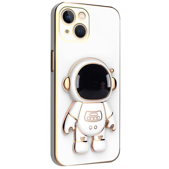 Чехол до iPhone 14 Plus, Astronaut, белый