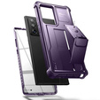 Броньований чохол для Samsung Galaxy Note 20 Ultra, Dexnor Full Body, фіолетовий