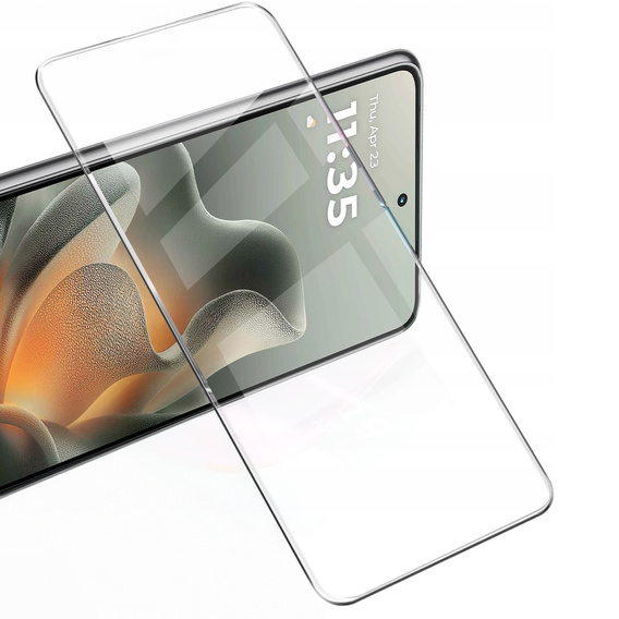 2x Закаленное стекло ERBORD 9H Hard Glass для Motorola Edge 70