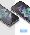 RINGKE Dual Easy Samsung Galaxy Z Flip 3 Прозрачная защитная пленка (2шт)