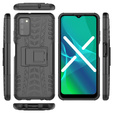 Чoхол до Samsung Galaxy A03s, Tire Armor, чорний