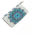 Чохол-книжка для Motorola Moto E22 / E22i, Wallet mandala, білий
