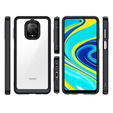 Чoхол до Xiaomi Redmi Note 9S / 9 Pro / 9 Pro Max, Fusion Hybrid, прозорий / чорний