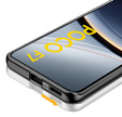 Магнітний чохол Dual Glass для Xiaomi Poco F7 5G