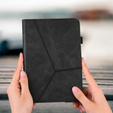 Чохол для Samsung Galaxy Tab A9, Classic, з місцем для стилуса, чорний