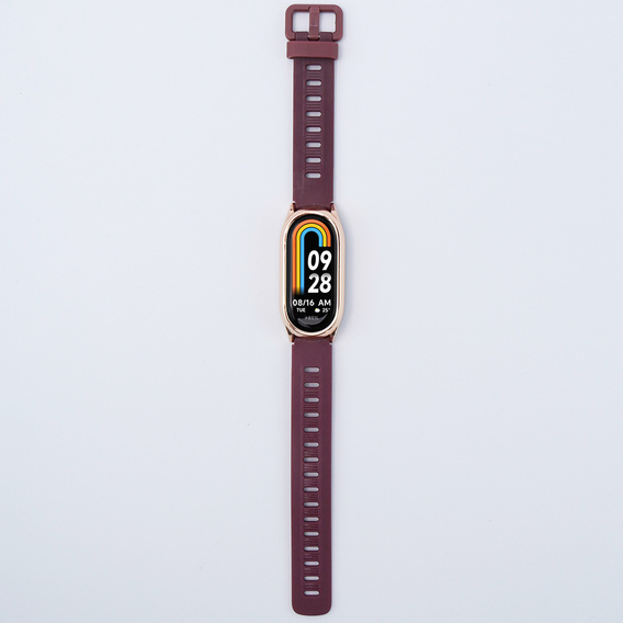 Силіконовий ремінець для Xiaomi Smart Band 10 / 9 / 8