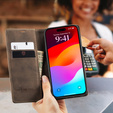 Чехол-кошелек ERBORD Vintage с клапаном для iPhone 17 Pro Max
