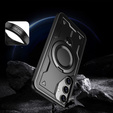 Чехол для Samsung Galaxy S24 FE, Military MagSafe, чёрный