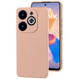 Чoхол до Infinix Hot 40i, Silicone Lite, рожевий