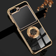 Чoхол до Samsung Galaxy Z Flip 5 5G, Electro Ring, чорний