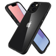 Чехол Spigen до iPhone 13, Ultra Hybrid, Мэтт чёрный