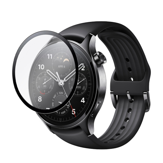 2x Гібридне скло ERBORD для Xiaomi Watch S1 Pro