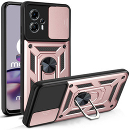 Чохол NOX Camera Slide Motorola Moto G13 / G23, CamShield Slide, рожевий rose gold