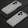 Чохол для Xiaomi Redmi Note 13 Pro+, Glitter Astronaut, чорний