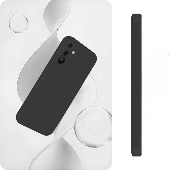 Чoхол до Samsung Galaxy A36 5G, Silicone Lite, чорний