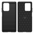 Чехол до Xiaomi Poco X5 Pro 5G, Carbon, чёрный