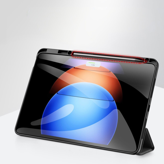 Чехол для Xiaomi Pad 6S Pro 12.4", Dux Ducis Domo, чёрный