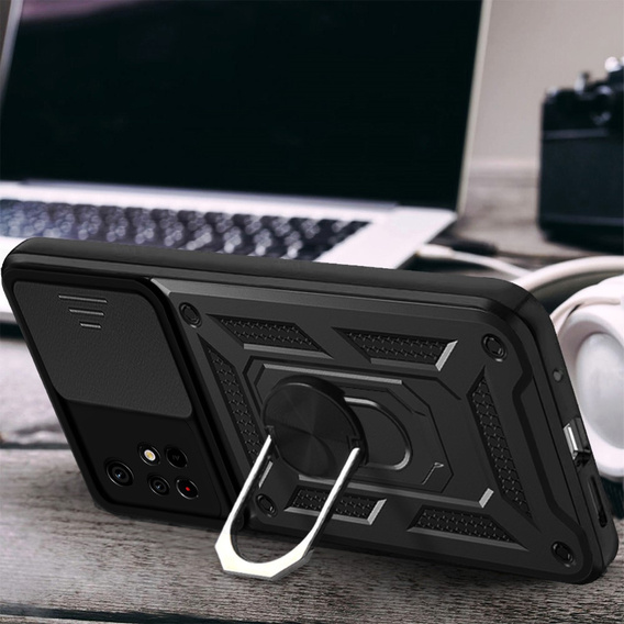 Чохол NOX Camera Slide Xiaomi Poco M4 Pro 5G / Redmi Note 11S 5G, CamShield Slide, м'яти