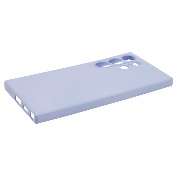 Чoхол до Samsung Galaxy S24 Ultra, Silicone Lite, фіолетовий