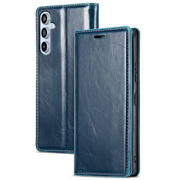 Чохол-книжка для Samsung Galaxy A54, ERBORD Waxy Wallet, м'яти