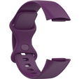 Резиновый браслет Softband для  Fitbit Charge 5 - Dark Purple
