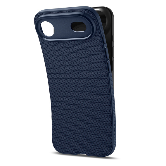 Чохол Spigen Liquid Air для iPhone Air, темно-синій